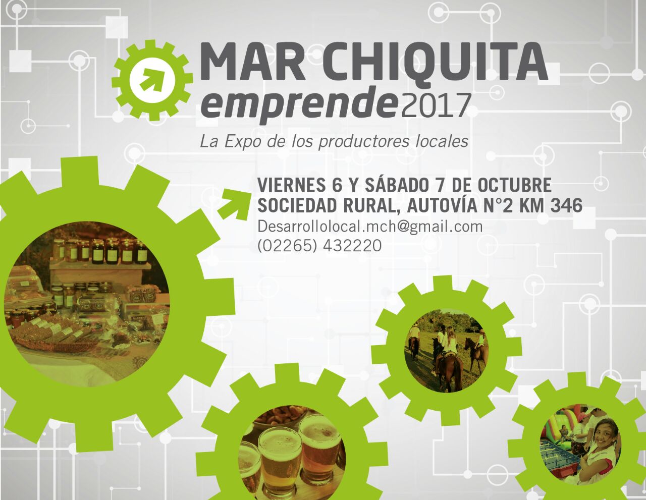 La Incubadora UCIP participará del Mar Chiquita Emprende