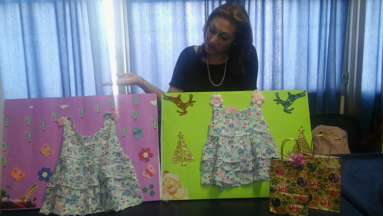Culminó el curso de Diseño de Vidrieras y Espacios Comerciales