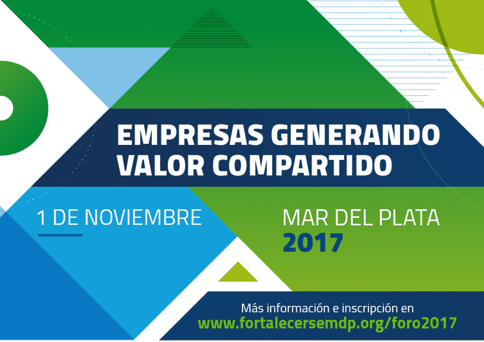 UCIP acompaña el Foro de RSE y Desarrollo Sostenible