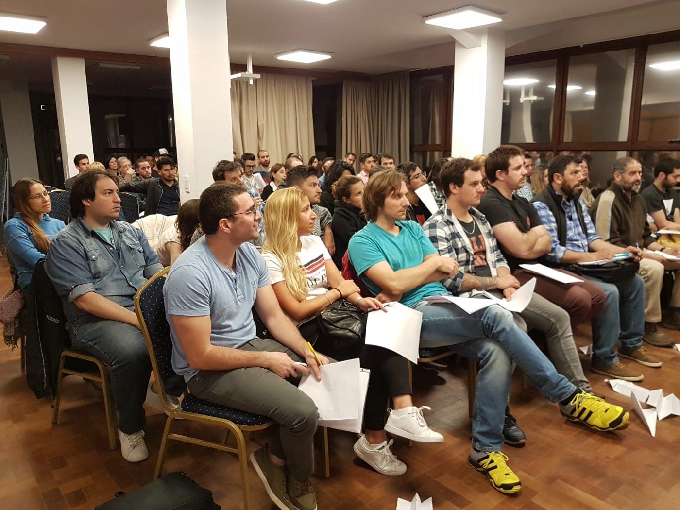 Jóvenes desarrollaron prácticas de creatividad