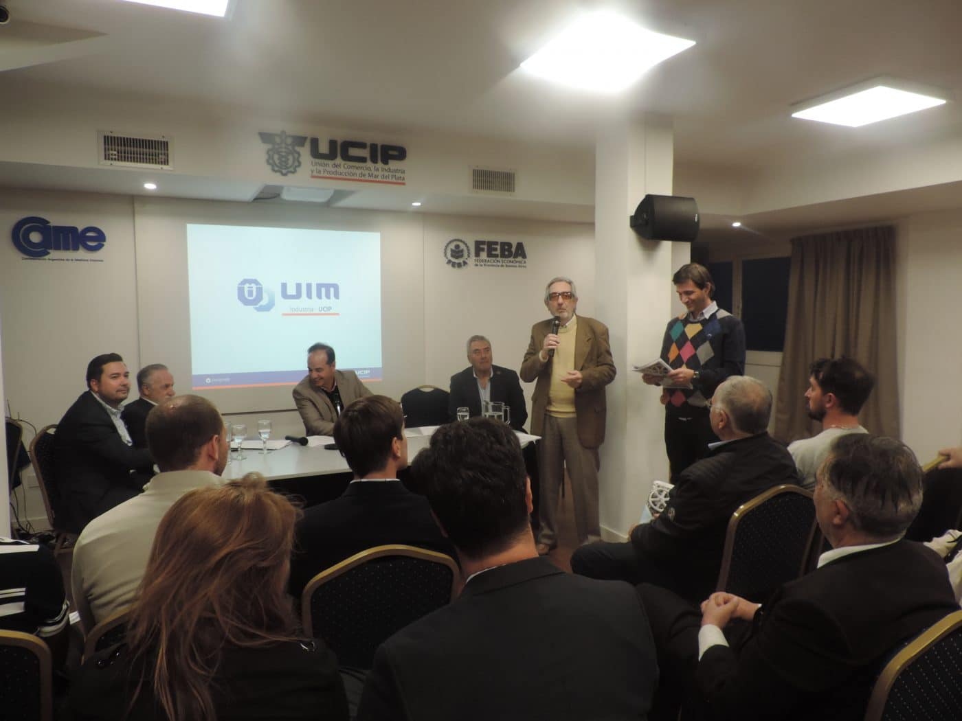 UCIP realizó su Asamblea Anual Ordinaria