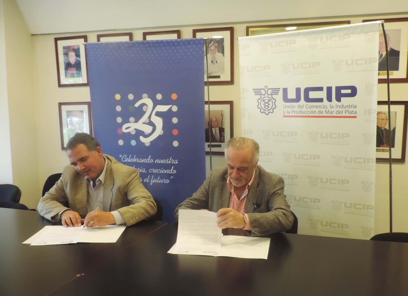 UCIP y la Universidad FASTA desarrollarán el programa Mar de Beneficios