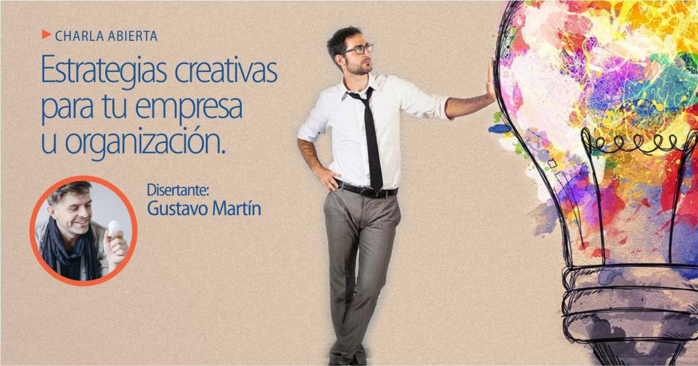 Charla de creatividad para emprendedores