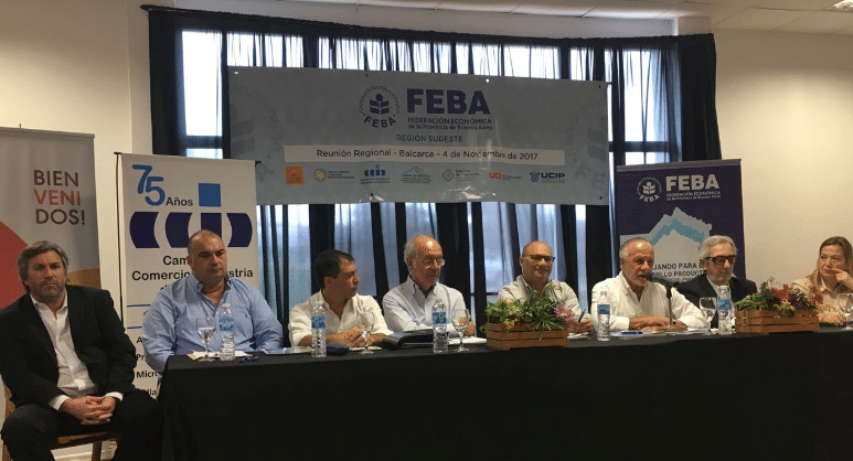 Presencia de UCIP en el Foro Regional de Entidades Empresarias Pymes