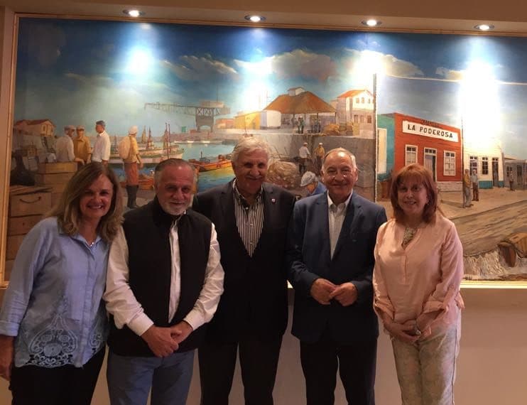 UCIP participó del festejo por el 62 aniversario de la Casa D´Italia