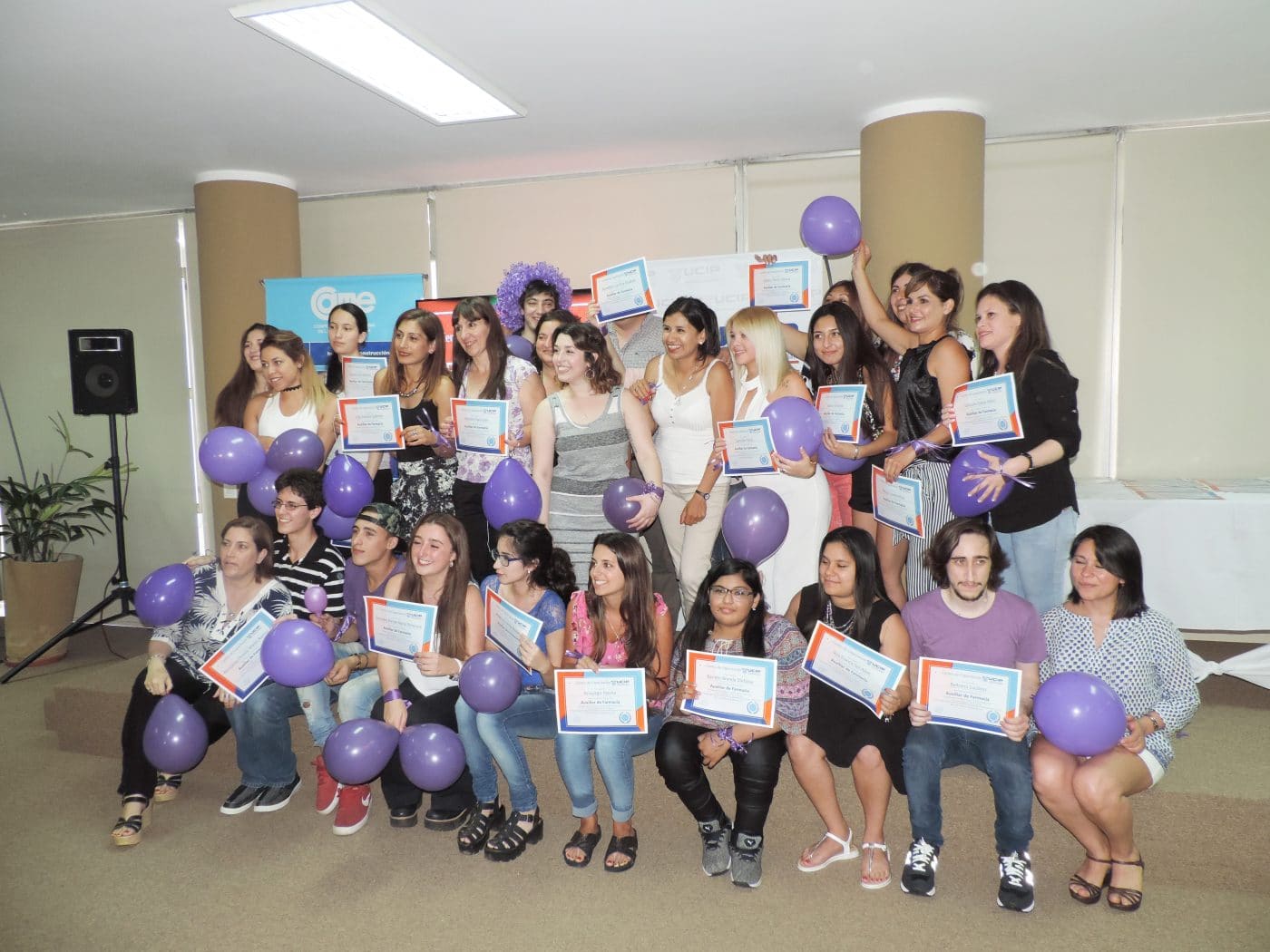 Egresaron 1155 alumnos del Centro de Capacitación UCIP