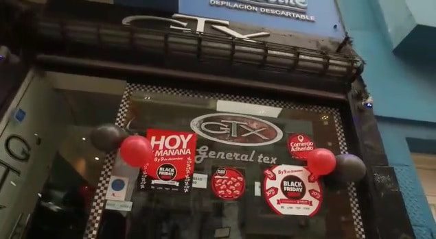 La gran repercusión del Black Friday MDP de la UCIP vistió los comercios de rojo y negro