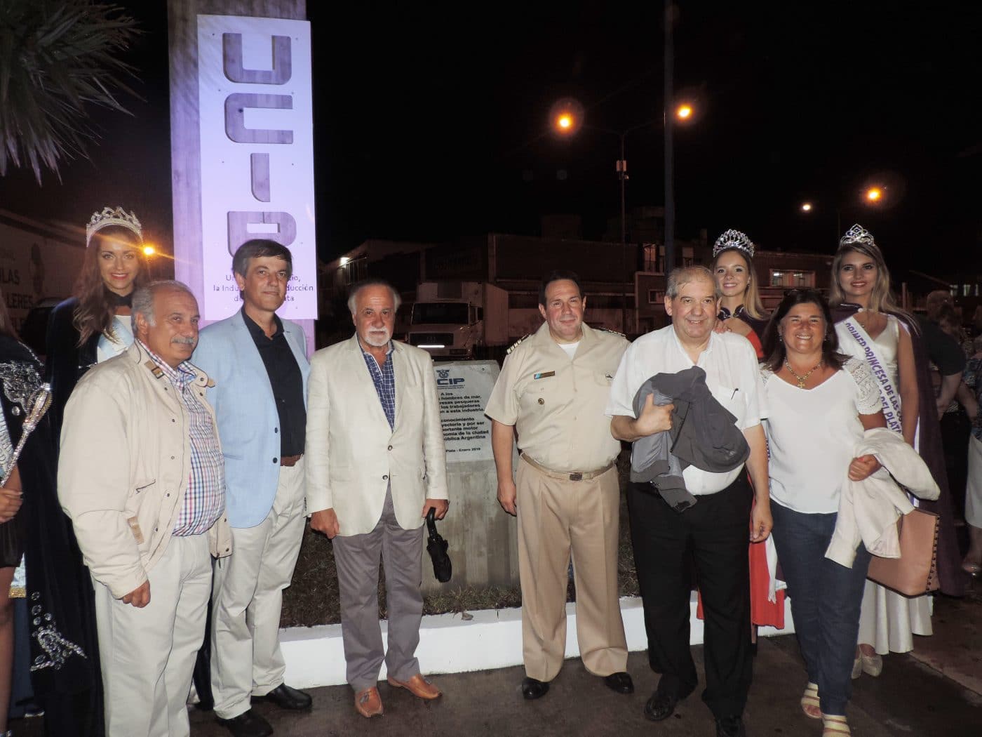 UCIP homenajeó a la Comunidad Portuaria