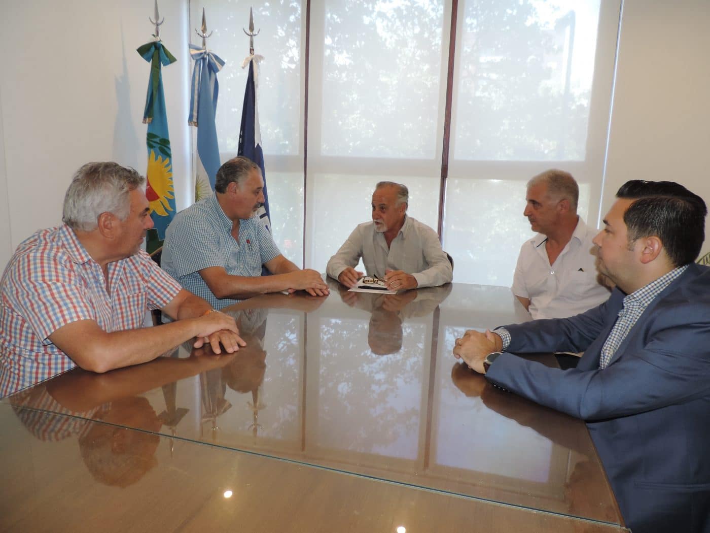 La Universidad Nacional de Mar del Plata se reunió con UCIP