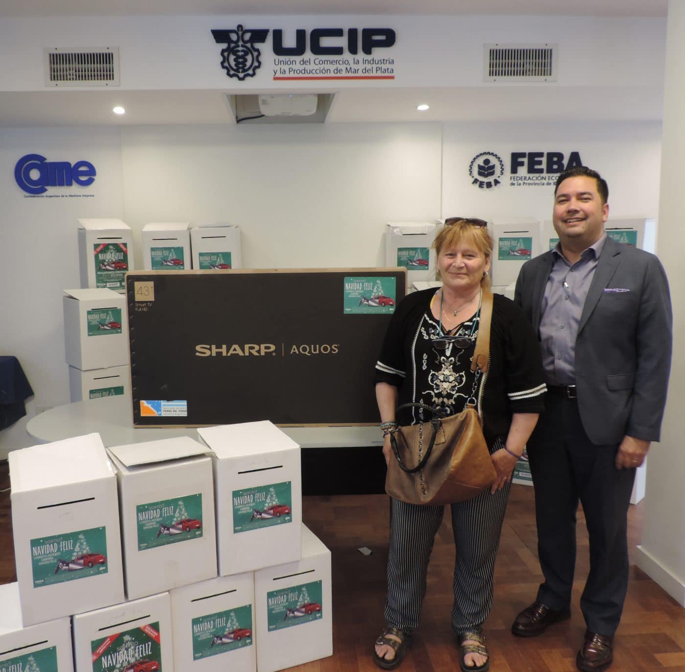 Se realizó el sorteo de la campaña “Navidad Feliz”