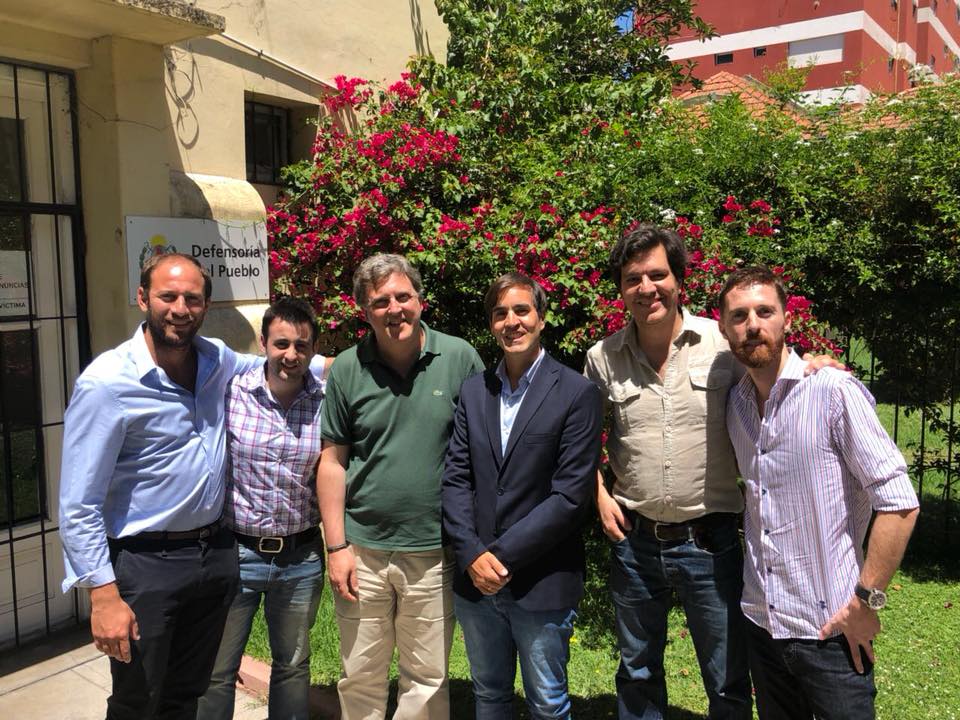 Miembros de los CCCA´s de UCIP se reunieron con el Defensor del Pueblo