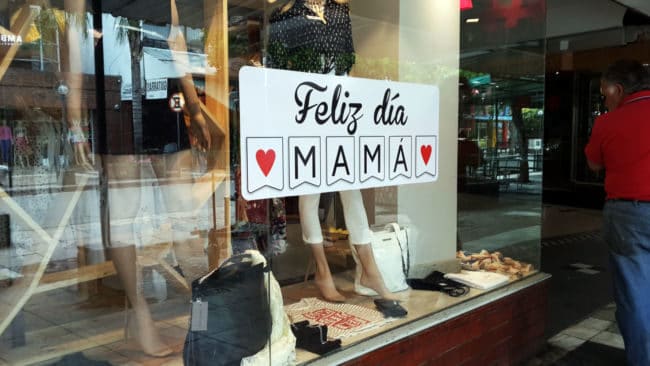 Expectativas satisfechas por las ventas en  el Día de la Madre
