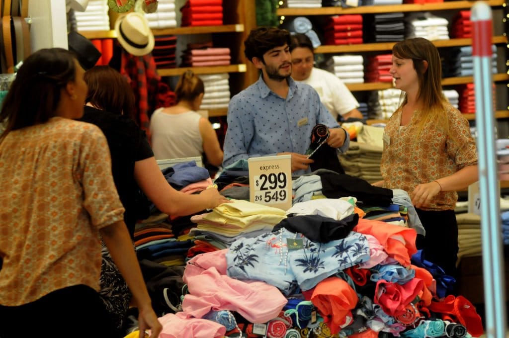 En el último fin de semana del año, las ventas crecieron un 8,5%