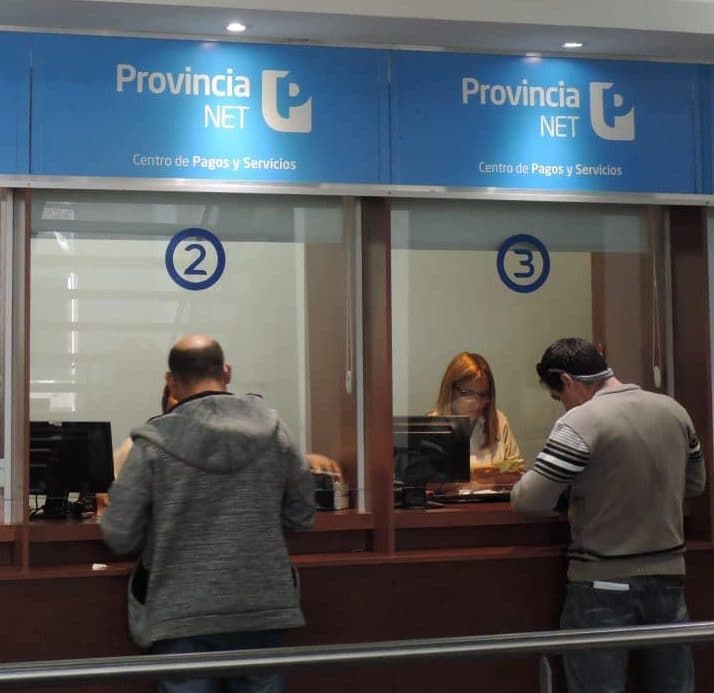 Extraé efectivo en las Bocas de Cobranza Provincia NET-UCIP