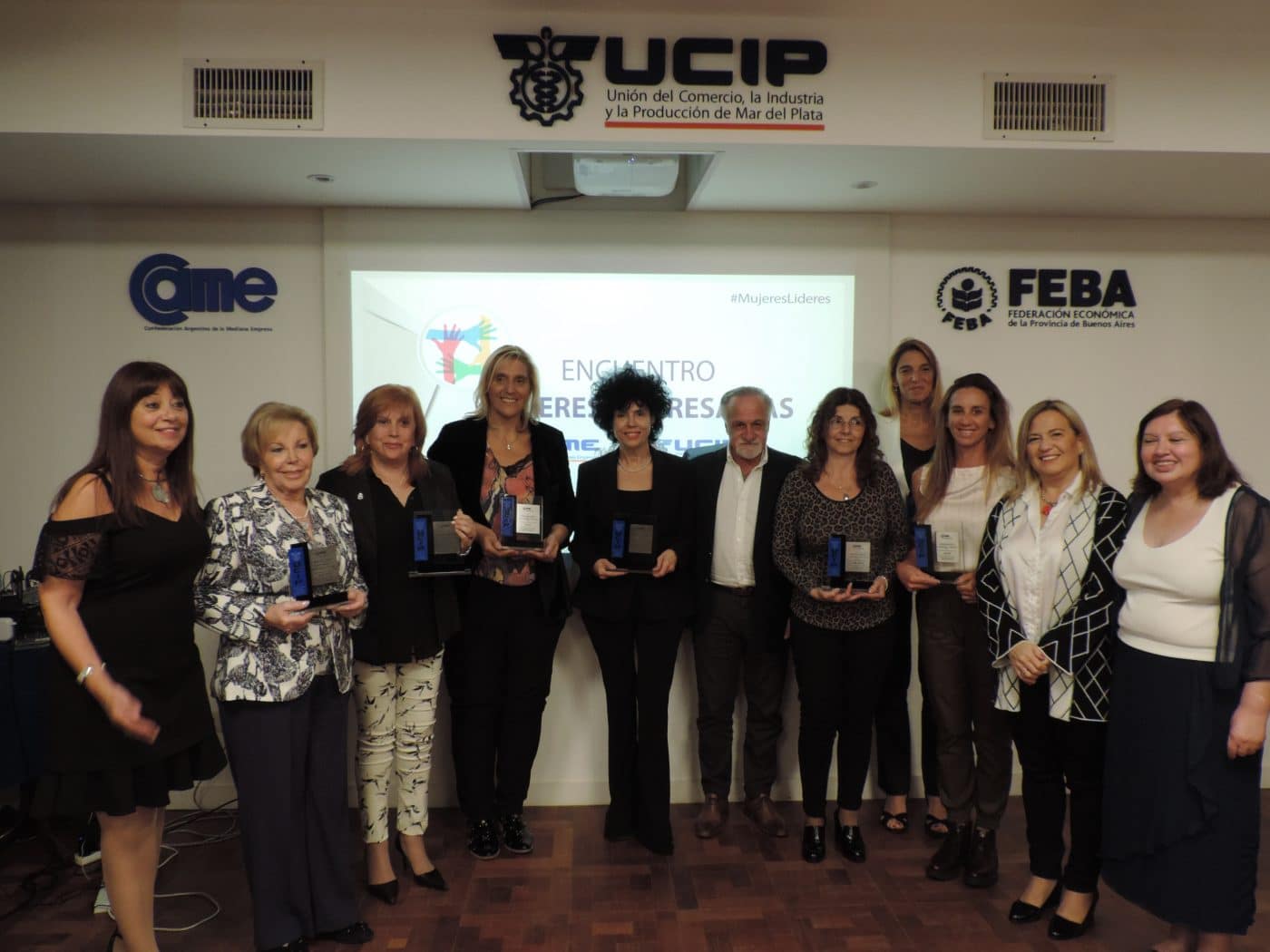 UCIP entregó reconocimientos a Mujeres por su trayectoria