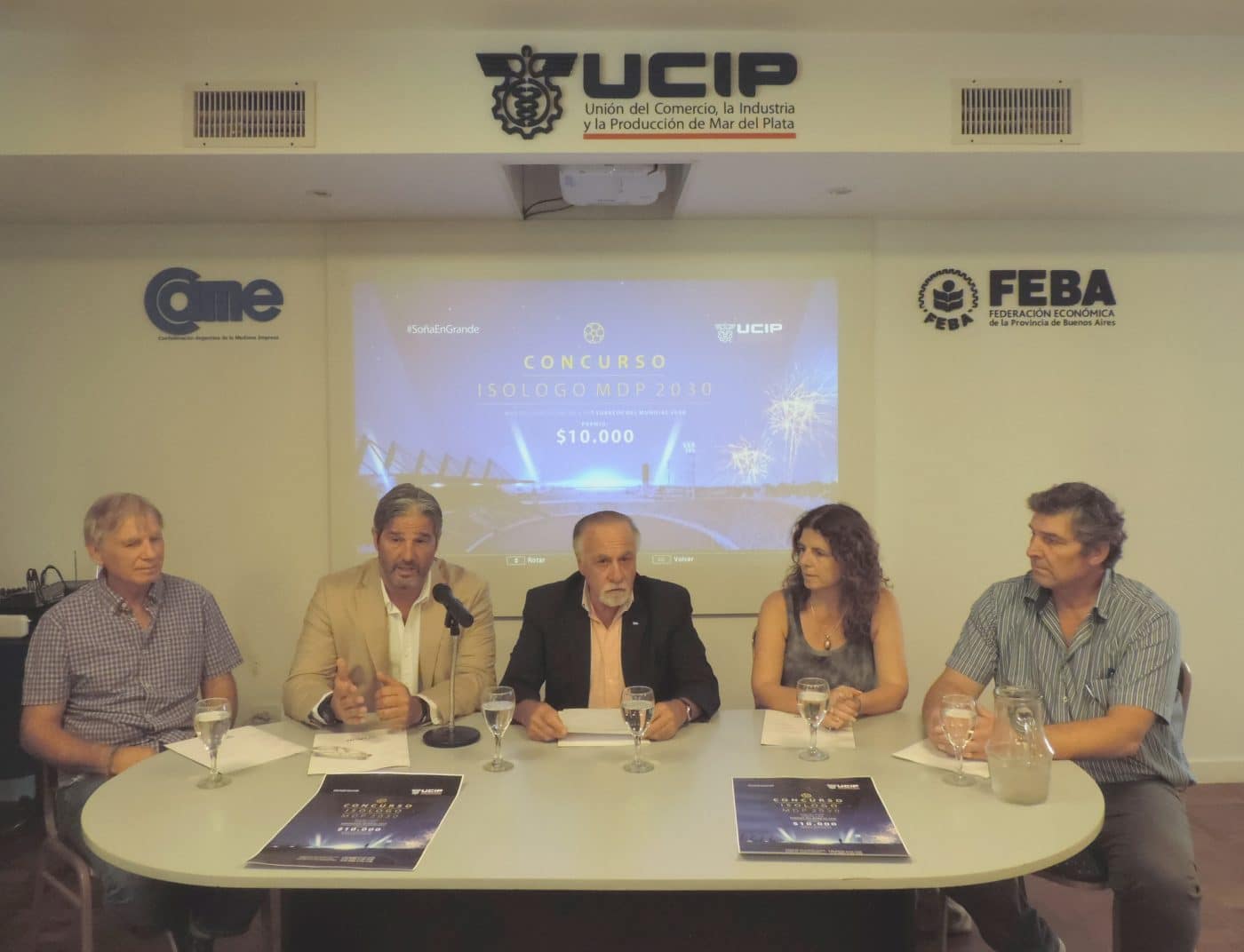 UCIP lanza concurso isologo Mar del Plata 2030