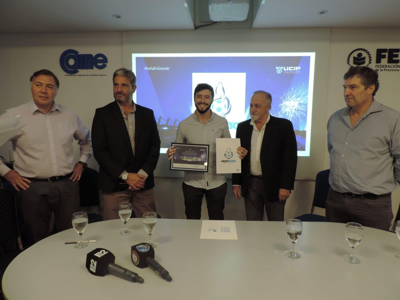 Ya tiene imagen corporativa la iniciativa MDP2030