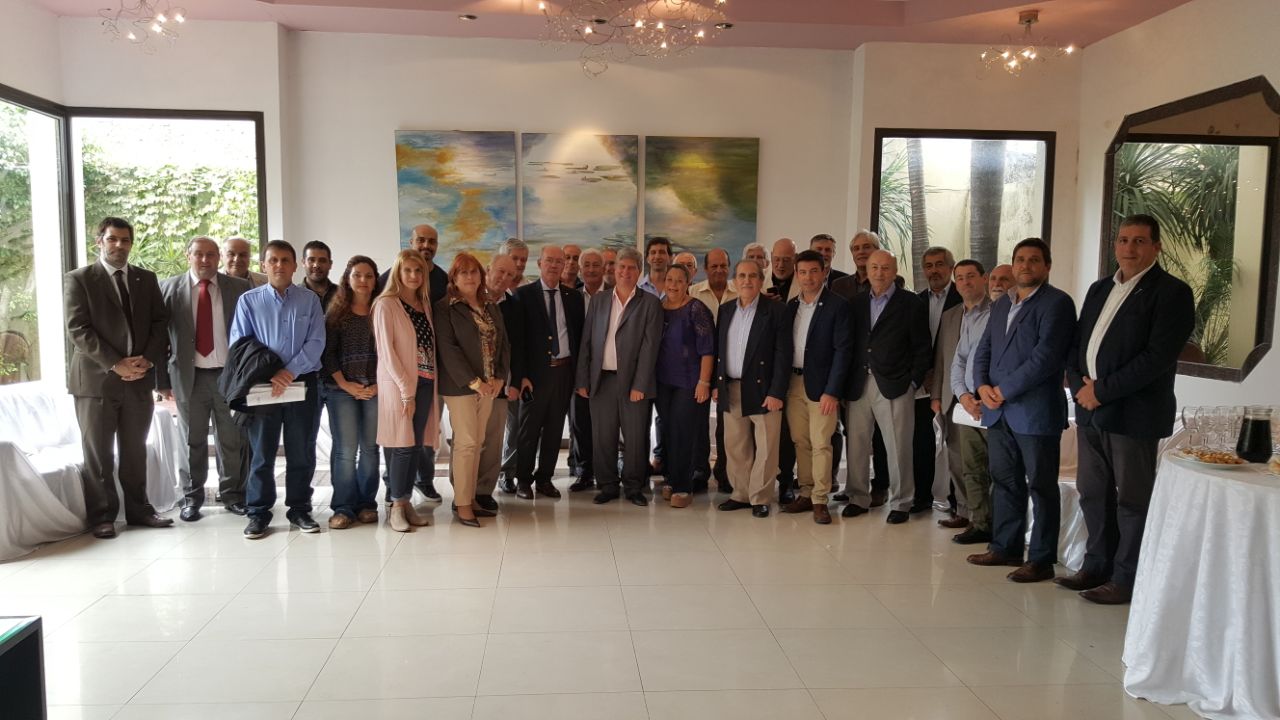 La UIM participó de la Asamblea de ADIBA