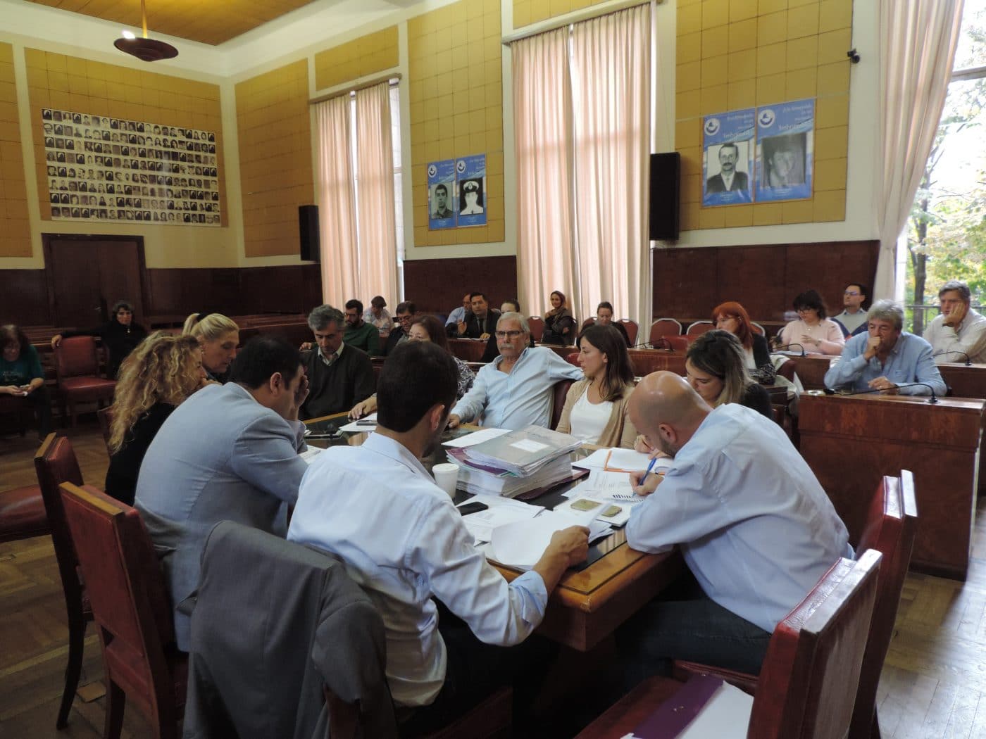 UCIP presente en la Comisión de Hacienda del HCD