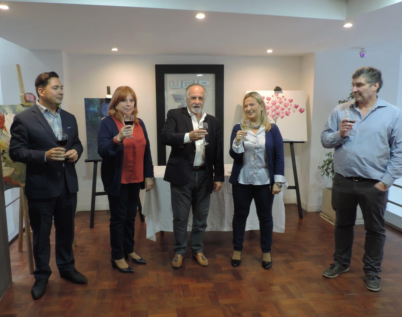Se inauguró el espacio de cultura y arte en UCIP