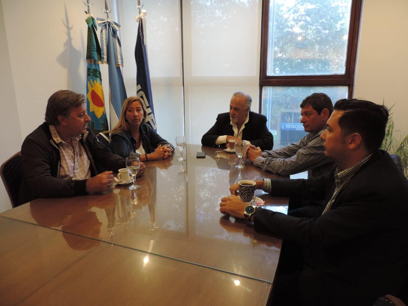 UCIP recibió a las nuevas autoridades de la CGT