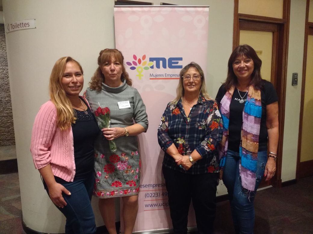 Mujeres Empresarias de UCIP participó del Encuentro “De niña a Mujer”