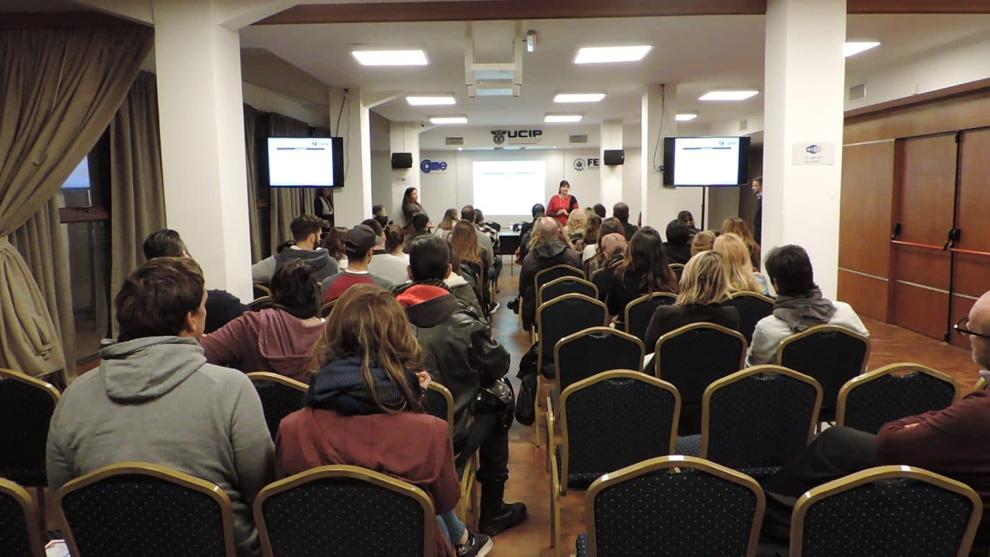 La Incubadora UCIP presentó la línea de crédito para emprendedores