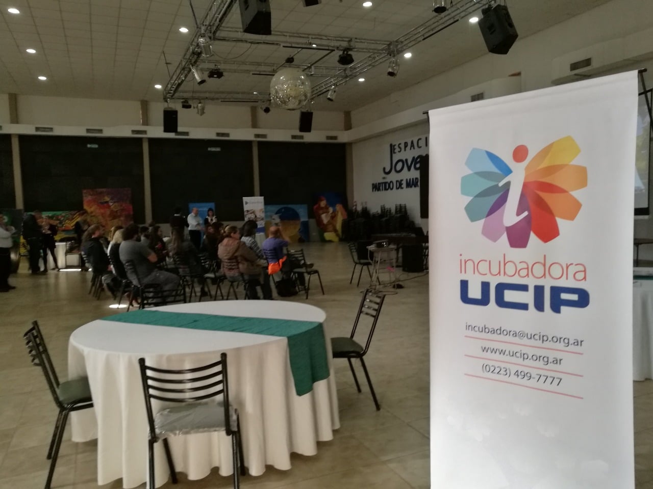 La Incubadora UCIP asesoró a emprendedores de Coronel Vidal