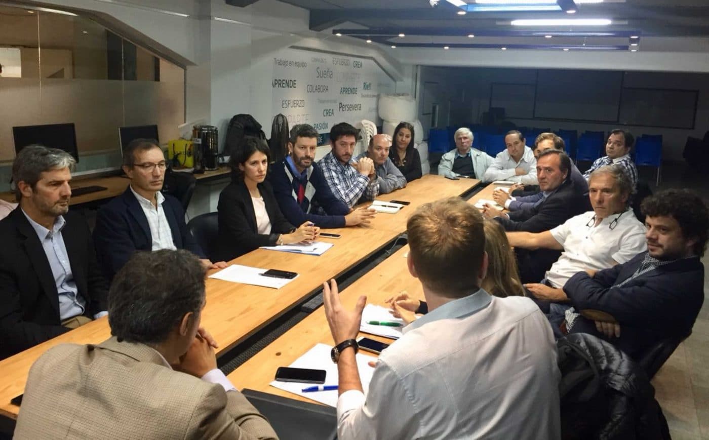 UPRI participó de la reunión de formalización laboral del sector frutihorticola