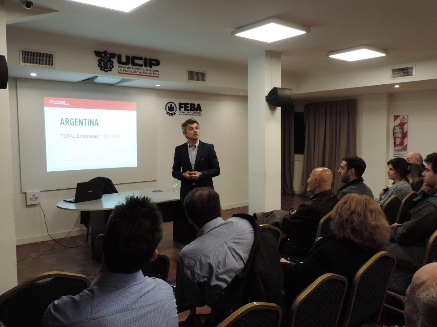 UCIP presentó el Programa de Empresas Perdurables