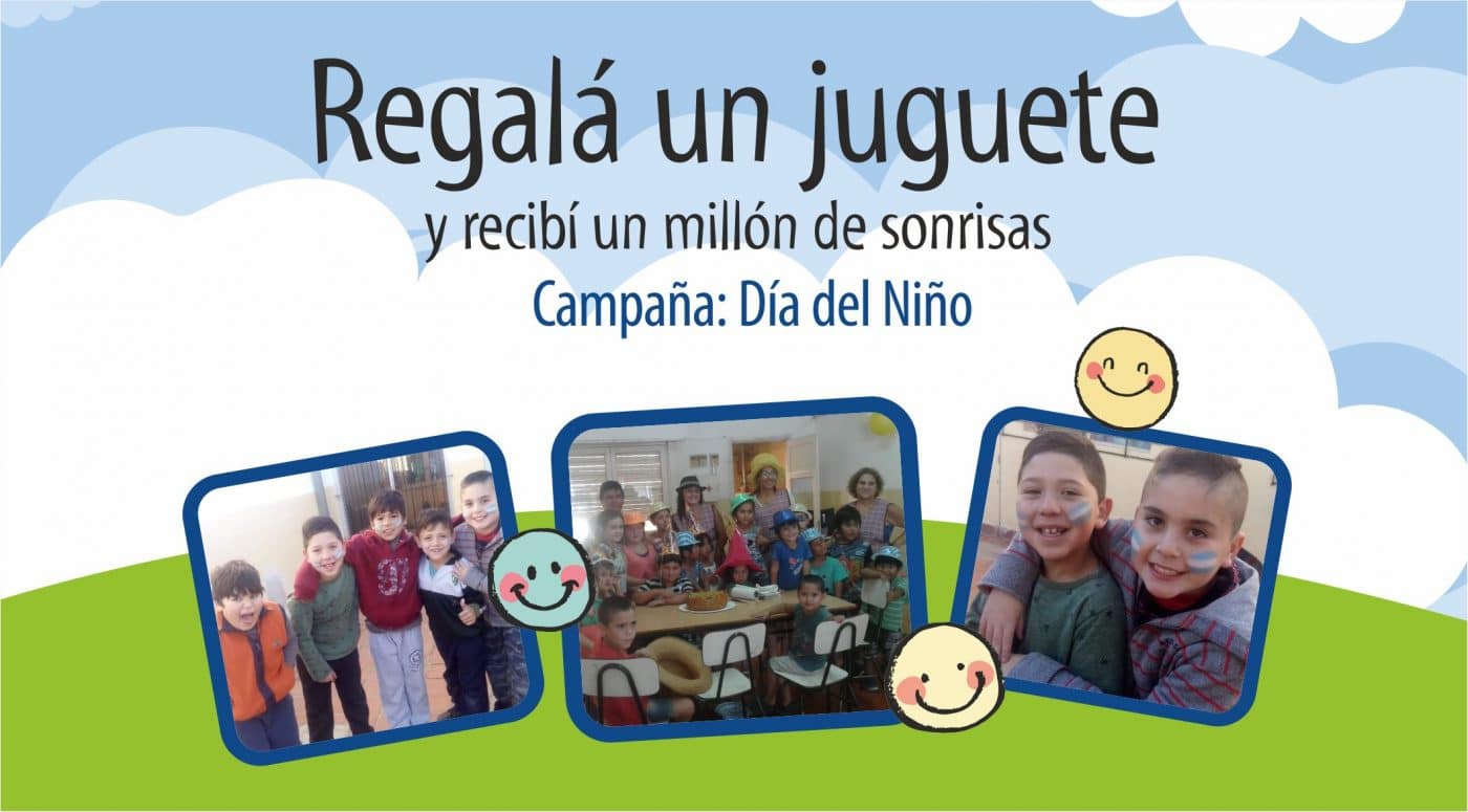 UCIP invita a participar de la campaña del Día del Niño