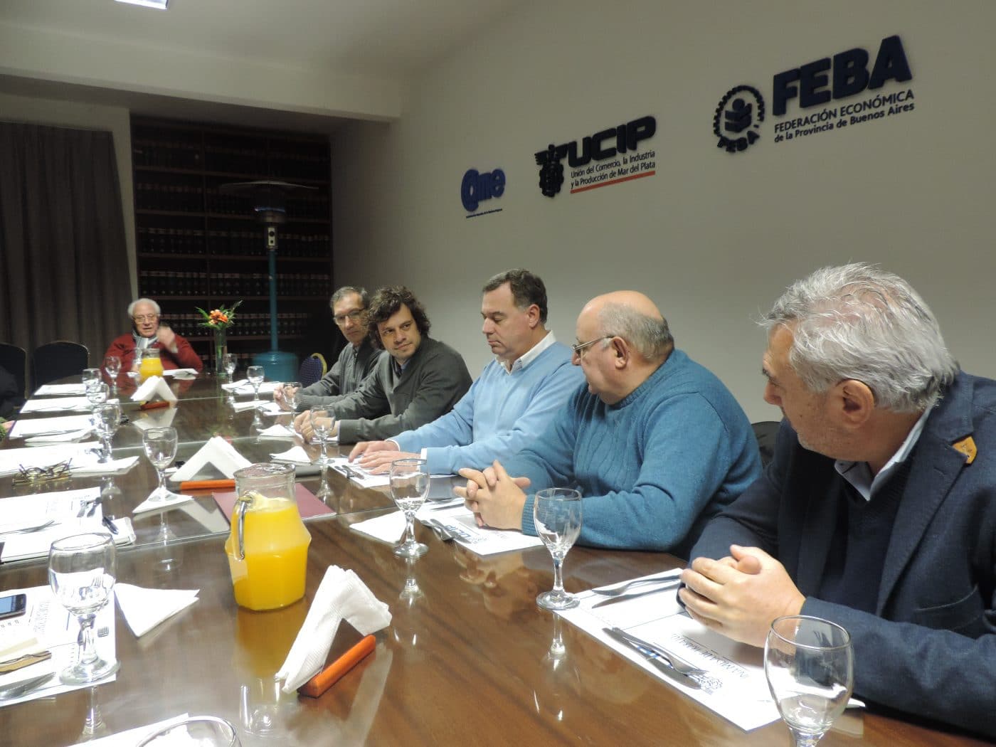 El sector industrial se reunió con Massimo Macchiavello
