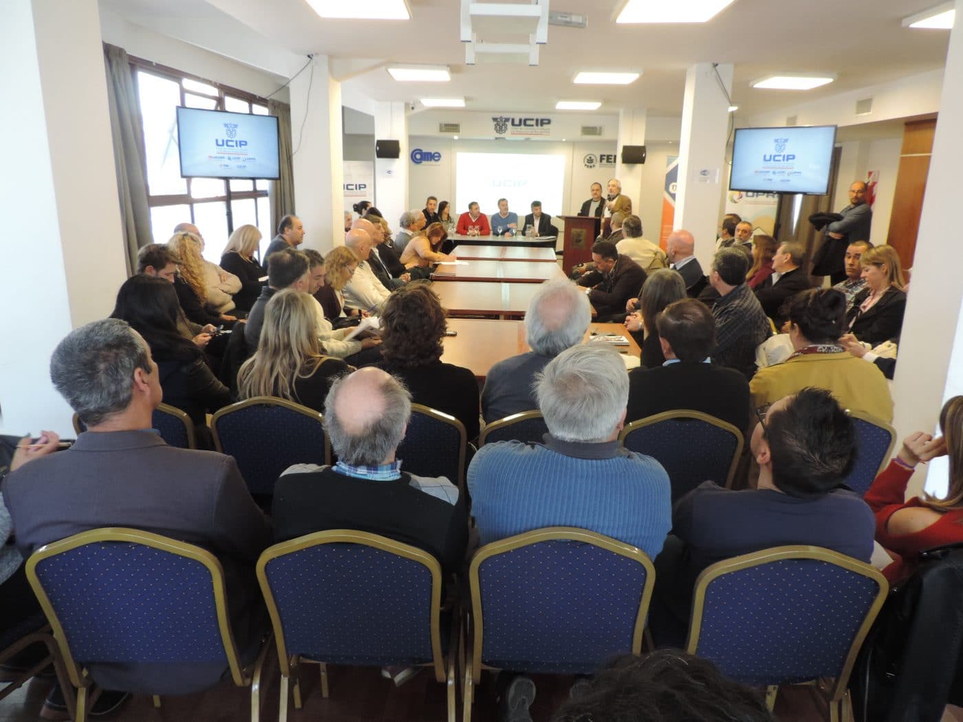 La UCIP fue sede del lanzamiento de la Mesa Distrital del COPRET