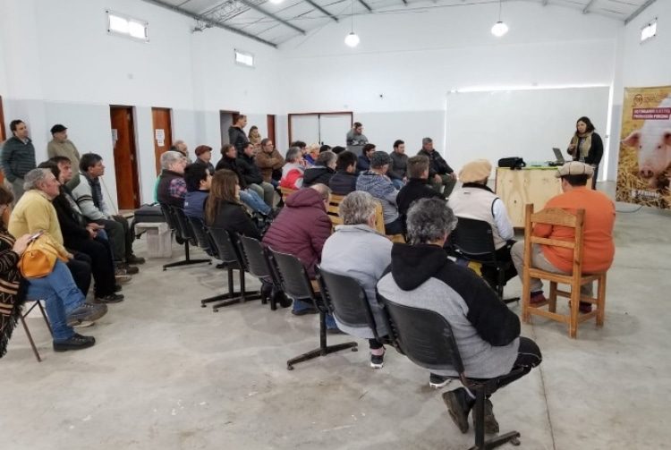 Jornada de Capacitación Porcina