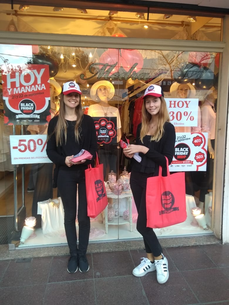 El Black Friday MDP instaló un fin de semana de descuentos