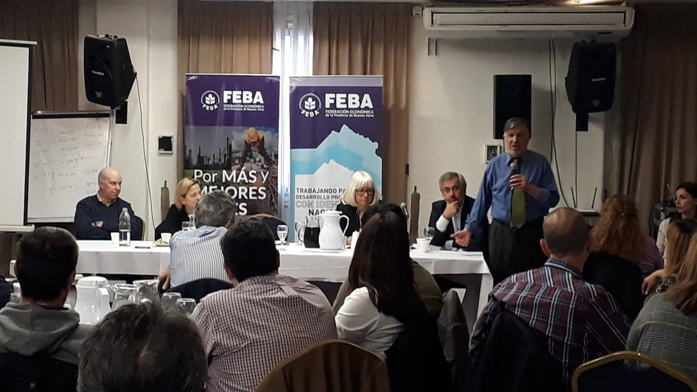 UCIP participó de la Jornada de Gerentes Institucionales