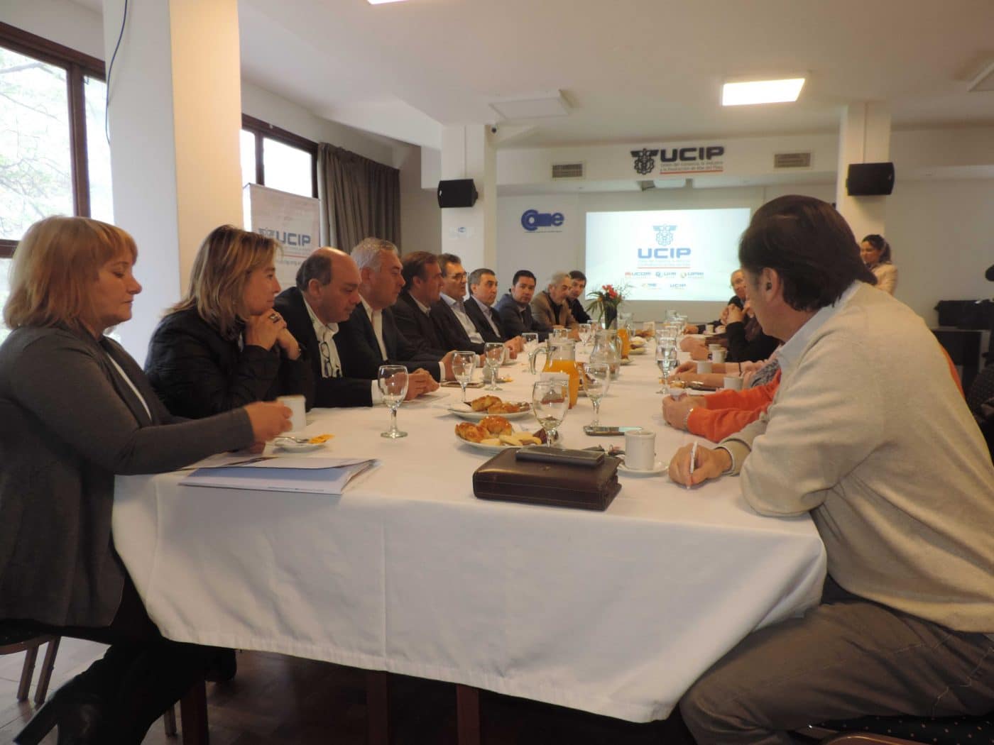UCIP recibió al secretario de Derechos Humanos y Pluralismo Cultural de la Nación