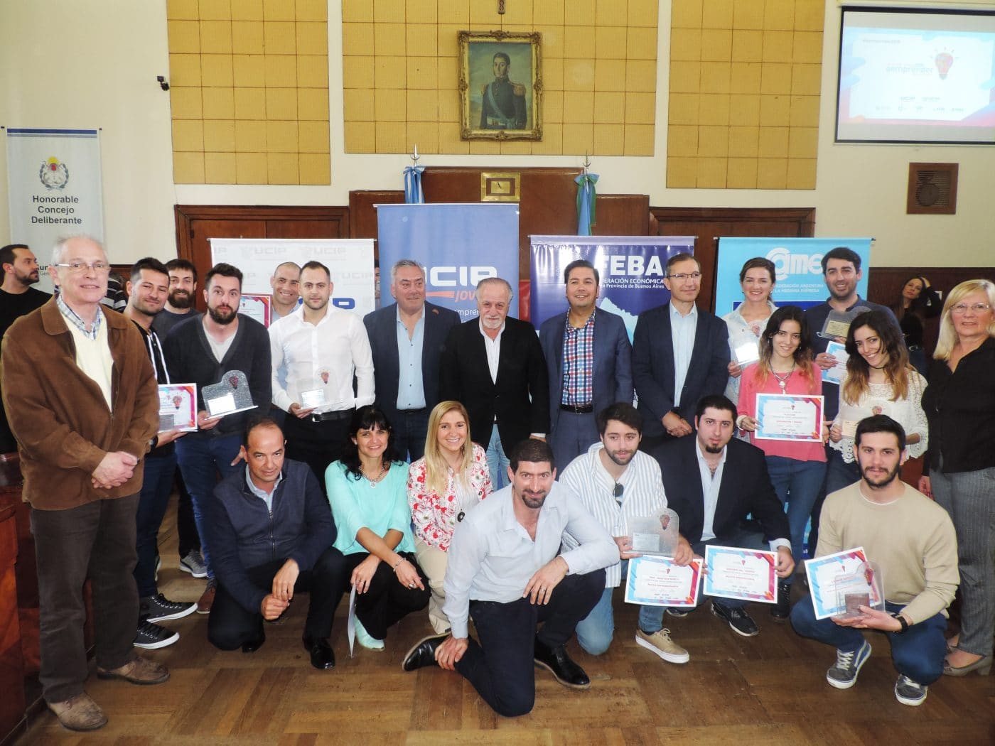 Se entregaron los premios del Aemprender 2018