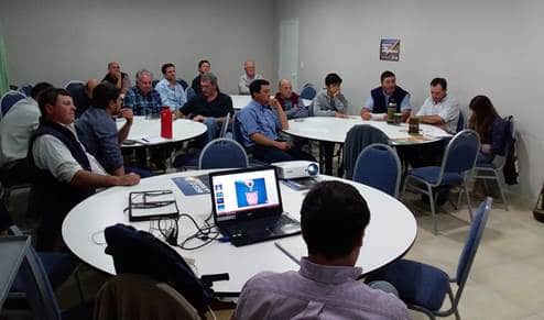 Se realizó la 4º capacitación porcina regional