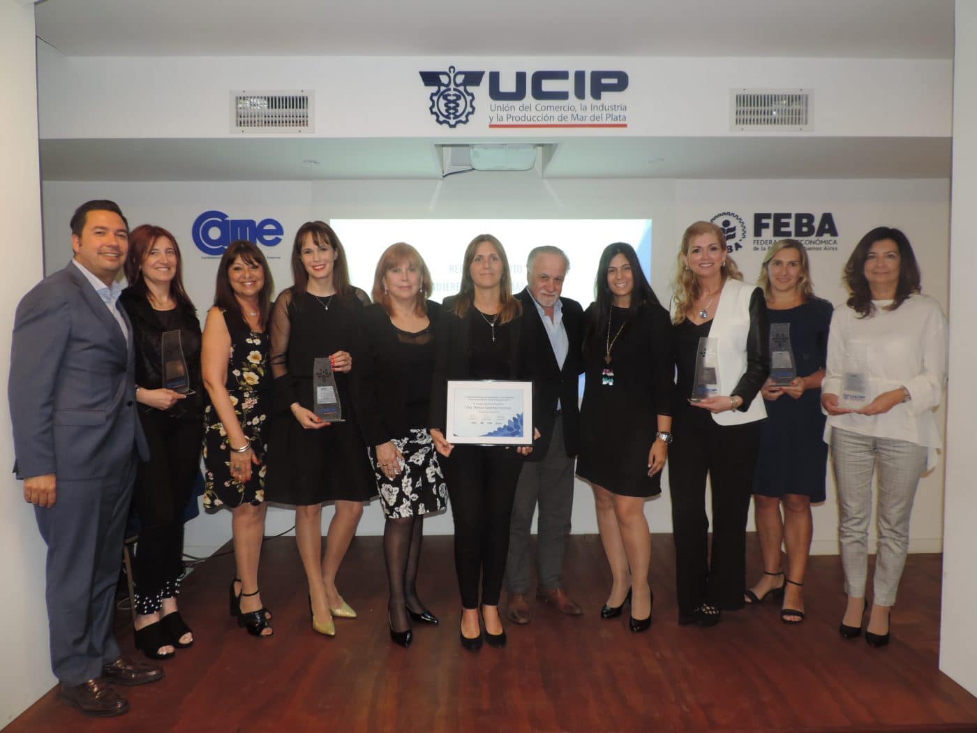 UCIP entregó reconocimientos a las Mujeres Empresarias 2018