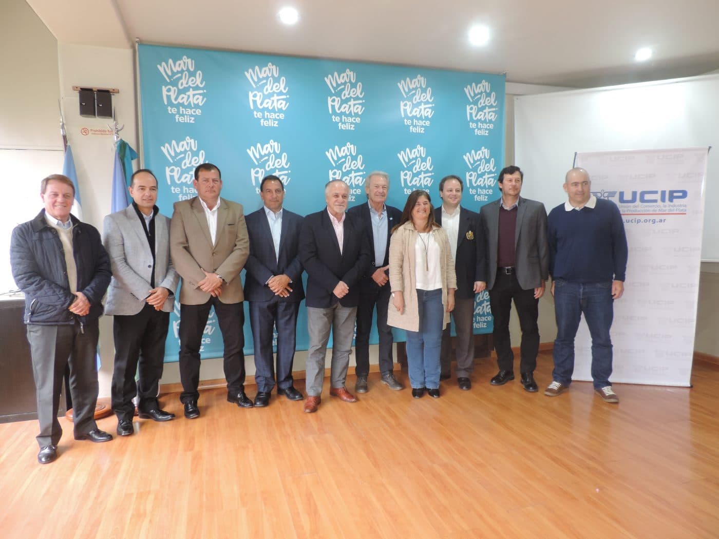 Se presentó el 3º Campeonato Abierto Marplatense de Golf
