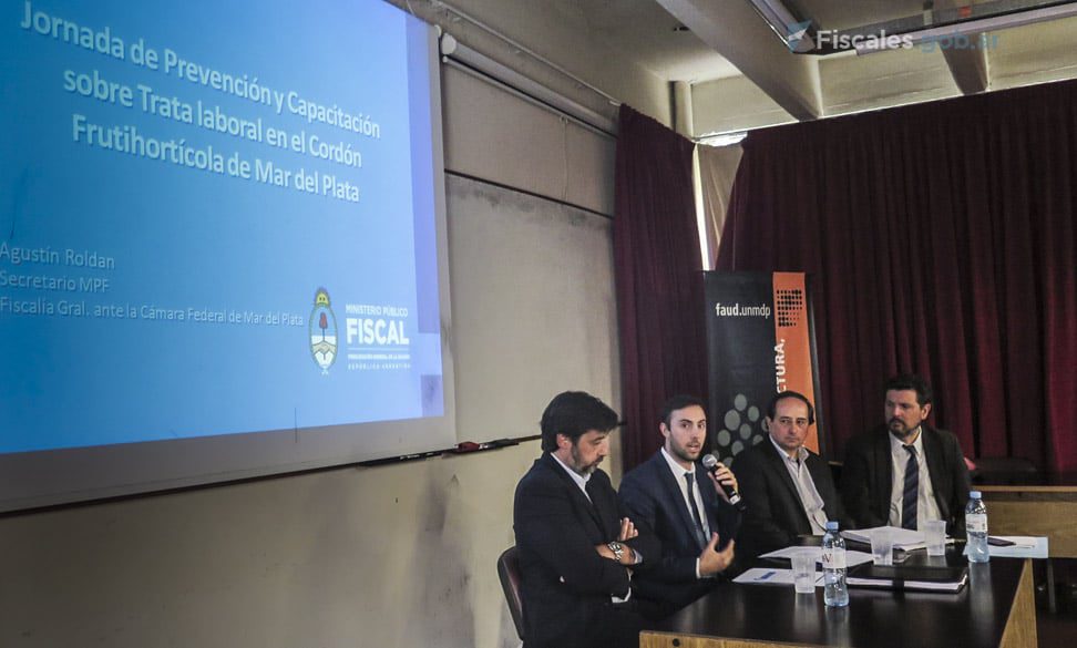 Jornada de capacitación y prevención de trata laboral