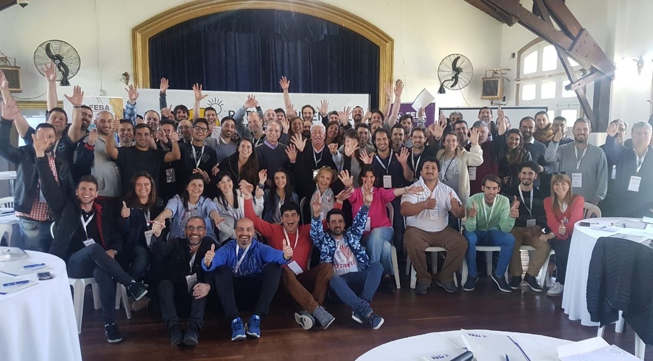 La Comisión Joven de UCIP participó del Retiro Dirigencial