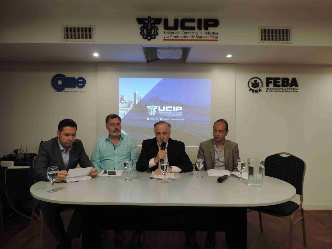 Nuevas autoridades de la UCIP