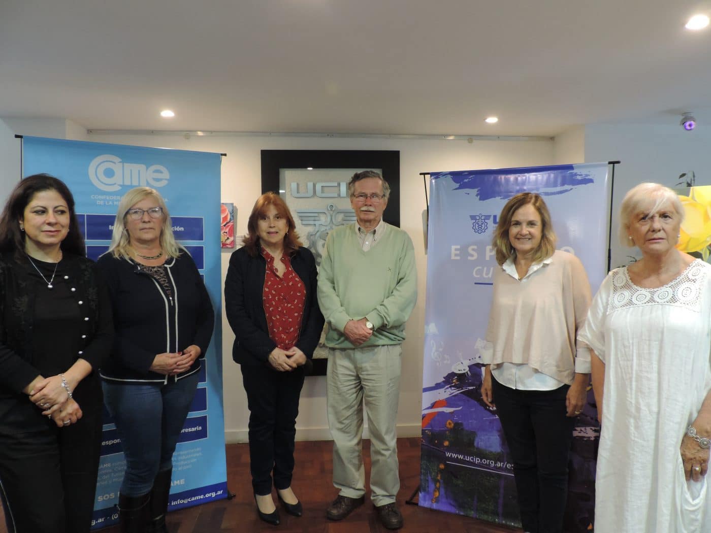 El cónsul de Rusia visitó el Espacio Cultural de UCIP