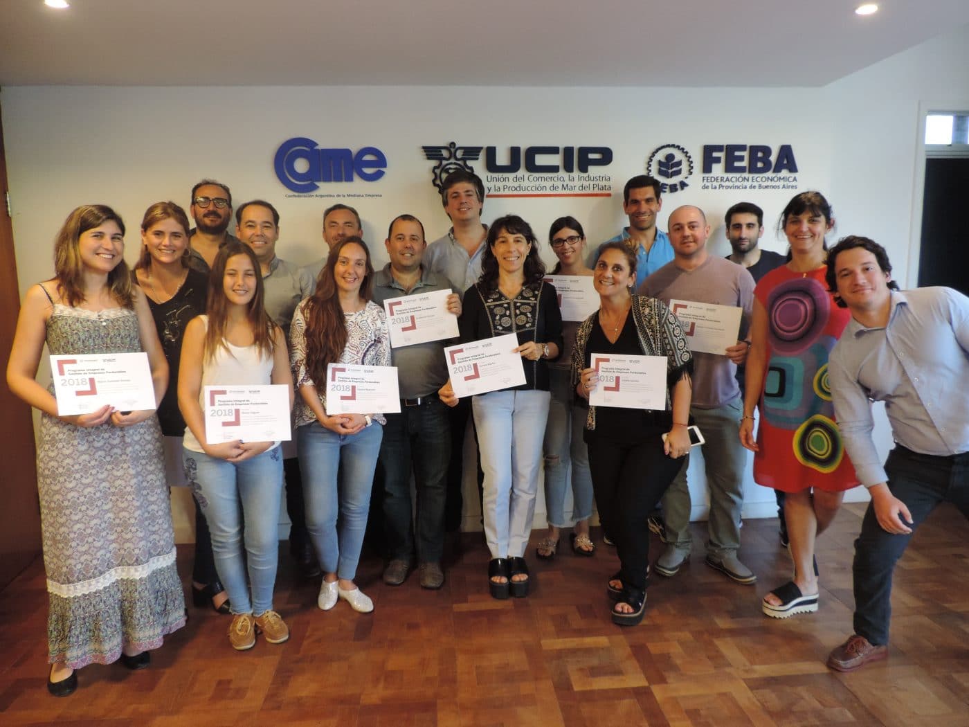 Egresaron los primeros alumnos del programa UCIP – MATERIABIZ
