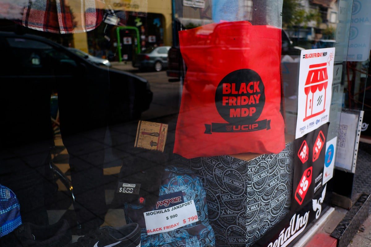 Los comercios se preparan para el Black Friday MDP
