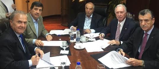 Se firmó complemento de la paritaria mercantil