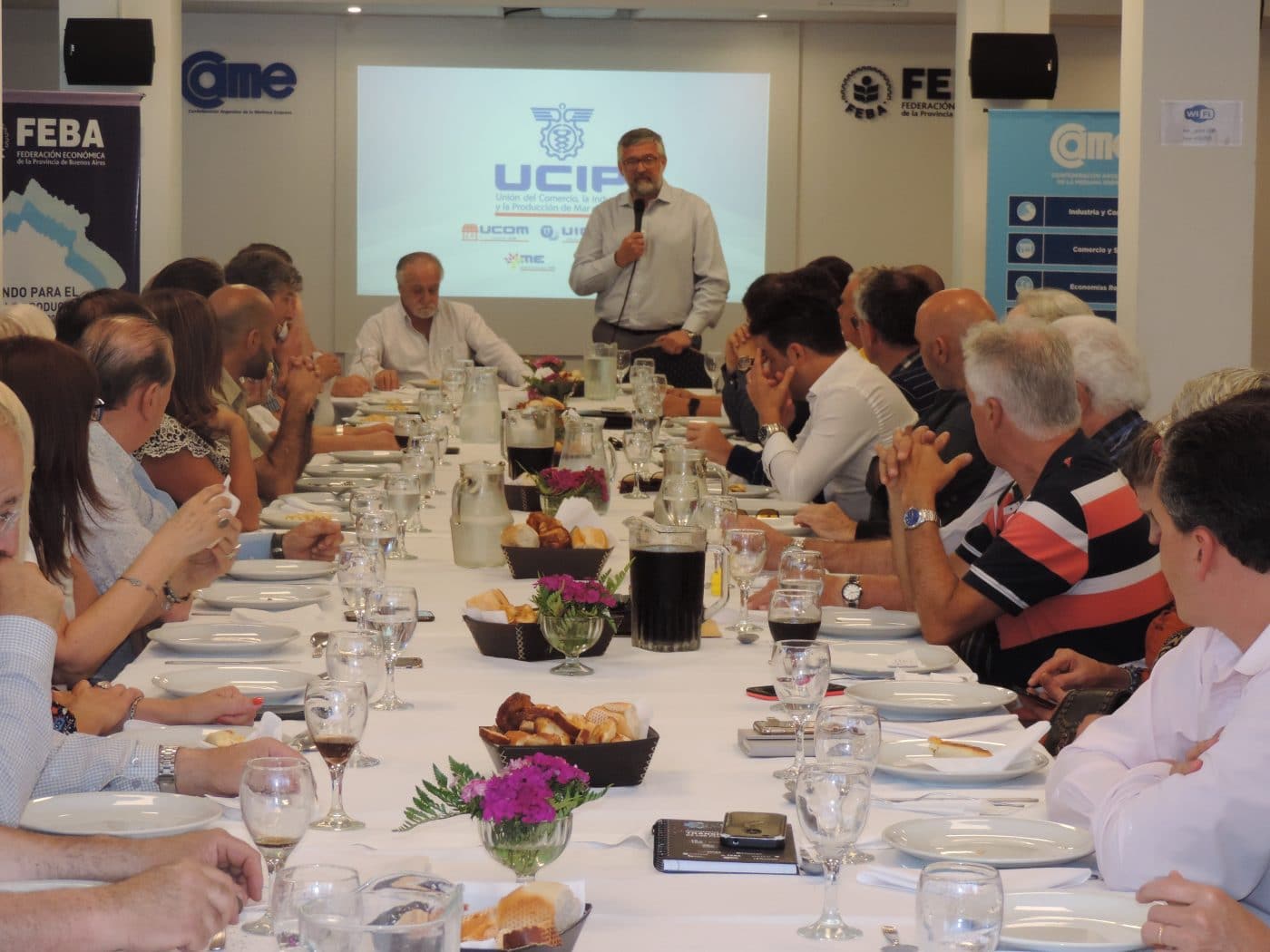 Importante reunión multisectorial en UCIP con el Ministro de Trabajo