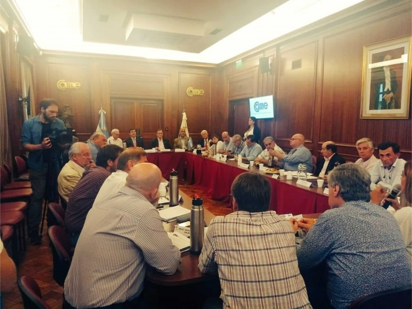 Producciones Intensivas elevó sus problemáticas ante CAME